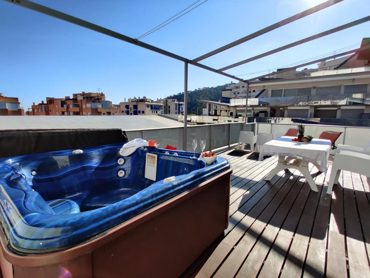 Elegance Sun & Spa Penthouse Benidorm Bagian luar foto