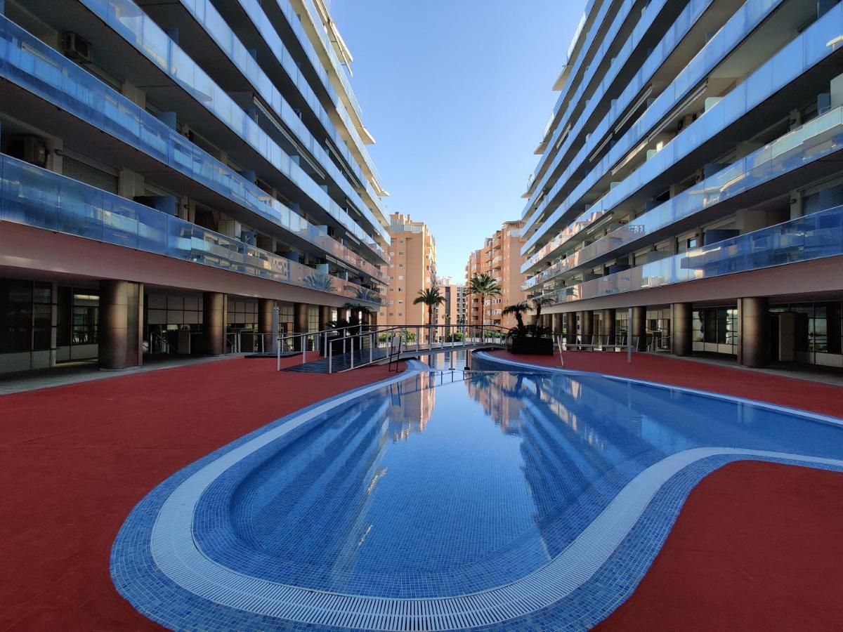 Elegance Sun & Spa Penthouse Benidorm Bagian luar foto