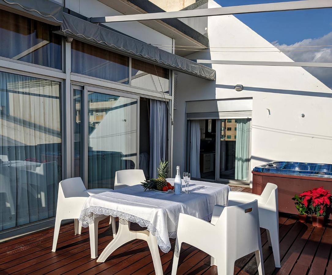 Elegance Sun & Spa Penthouse Benidorm Bagian luar foto