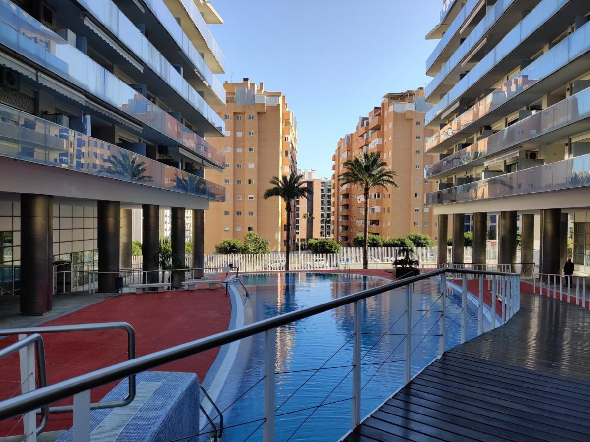 Elegance Sun & Spa Penthouse Benidorm Bagian luar foto