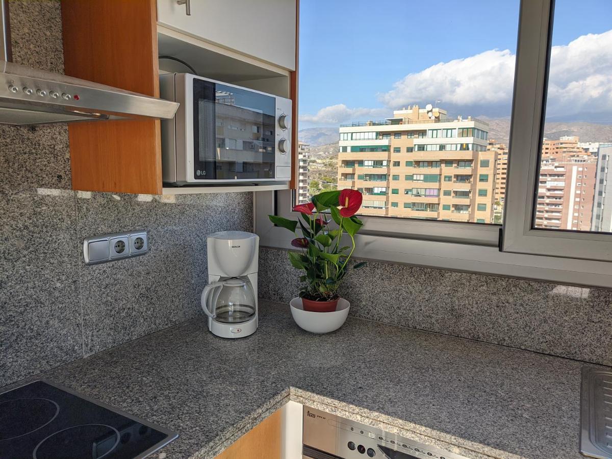 Elegance Sun & Spa Penthouse Benidorm Bagian luar foto