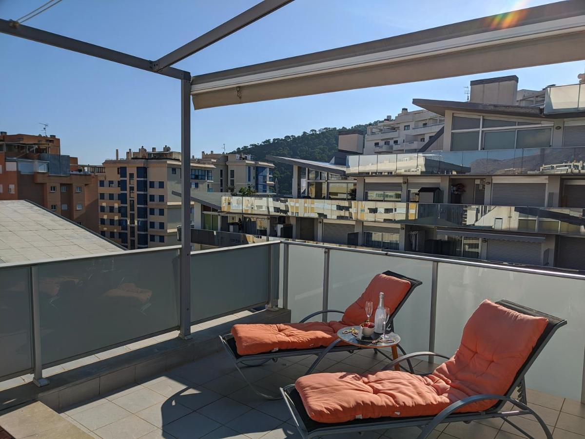 Elegance Sun & Spa Penthouse Benidorm Bagian luar foto