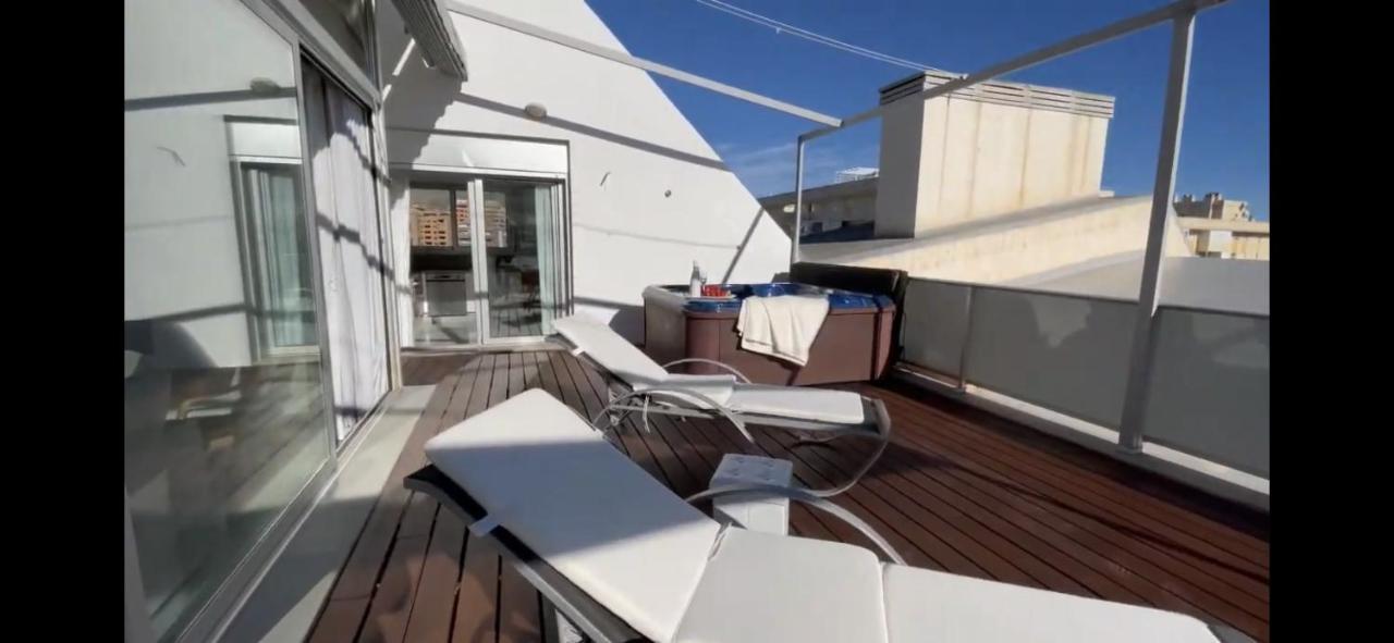 Elegance Sun & Spa Penthouse Benidorm Bagian luar foto