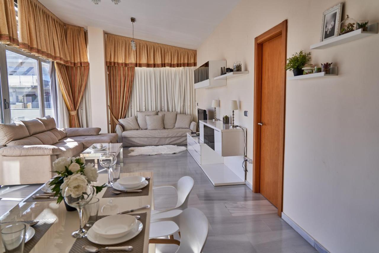 Elegance Sun & Spa Penthouse Benidorm Bagian luar foto