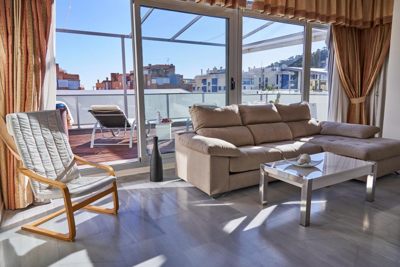 Elegance Sun & Spa Penthouse Benidorm Bagian luar foto