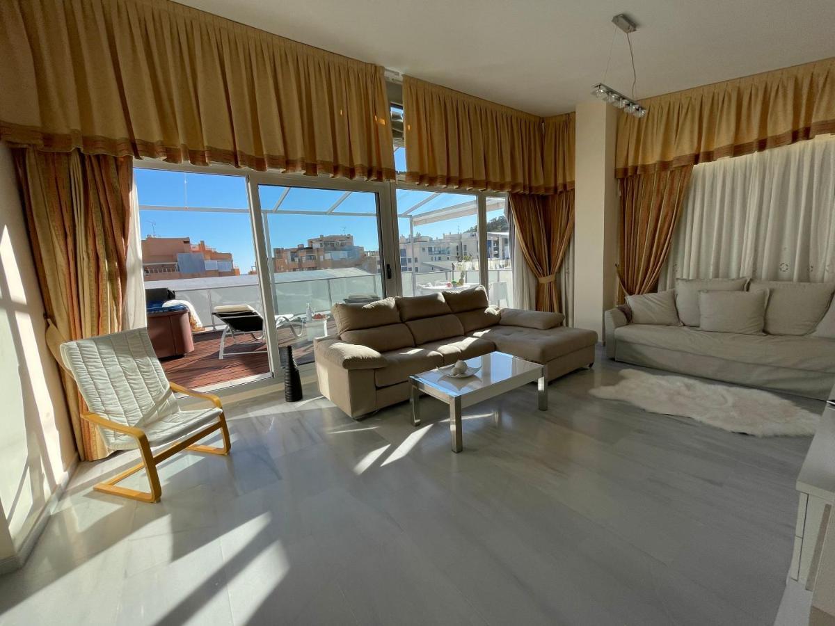 Elegance Sun & Spa Penthouse Benidorm Bagian luar foto