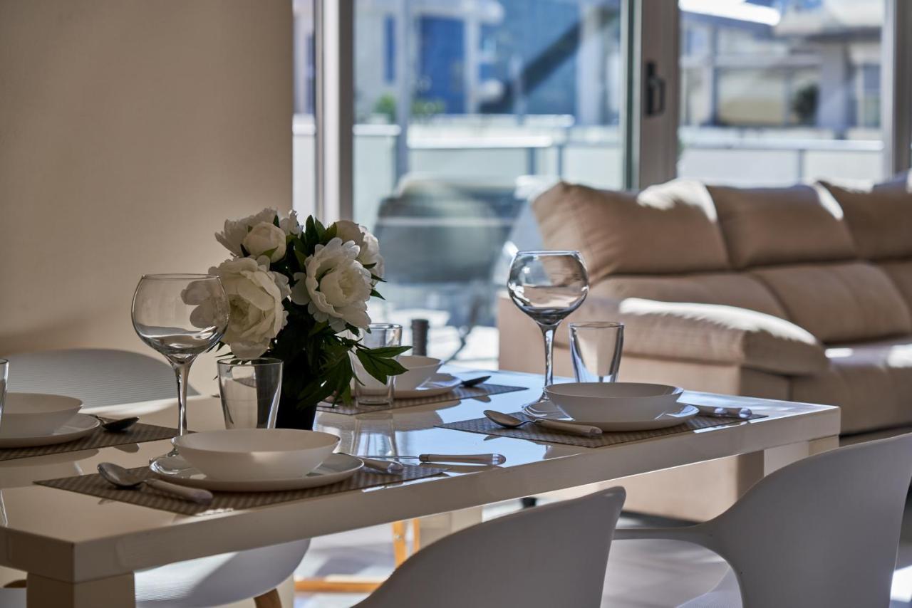 Elegance Sun & Spa Penthouse Benidorm Bagian luar foto